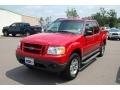 2005 Bright Red Ford Explorer Sport Trac XLT  photo #10