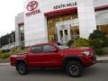 Barcelona Red Metallic - Tacoma TRD Sport Double Cab 4x4 Photo No. 2