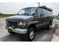 Medium Platinum Metallic 1993 Ford E Series Van E350 Commercial 4x4 Exterior