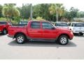 2005 Bright Red Ford Explorer Sport Trac XLT  photo #12