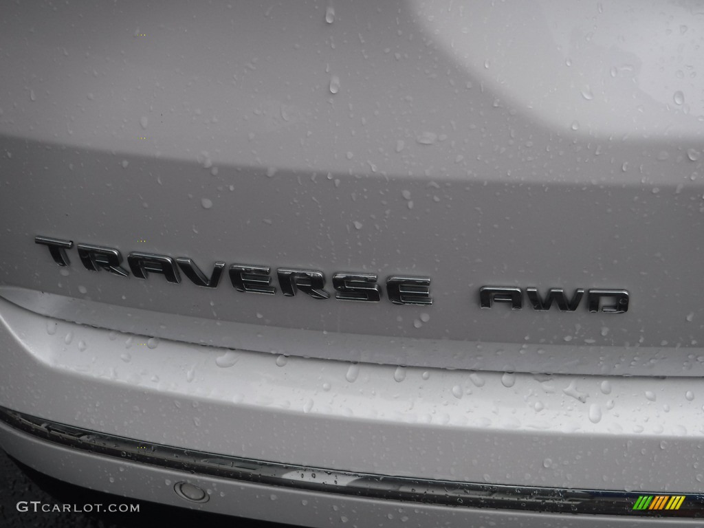 2019 Traverse Premier AWD - Summit White / Jet Black photo #11