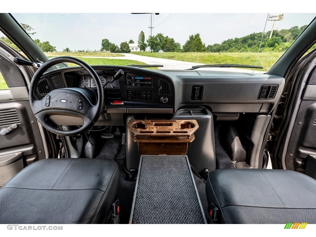 1993 Ford E Series Van E350 Commercial 4x4 Interior Color Photos