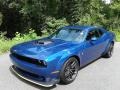 2021 Indigo Blue Dodge Challenger R/T Scat Pack Widebody  photo #2