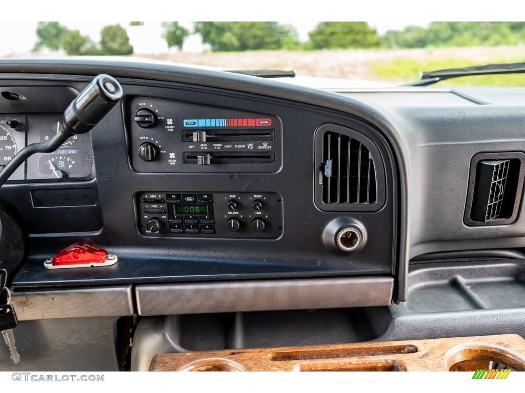 1993 Ford E Series Van E350 Commercial 4x4 Controls Photos