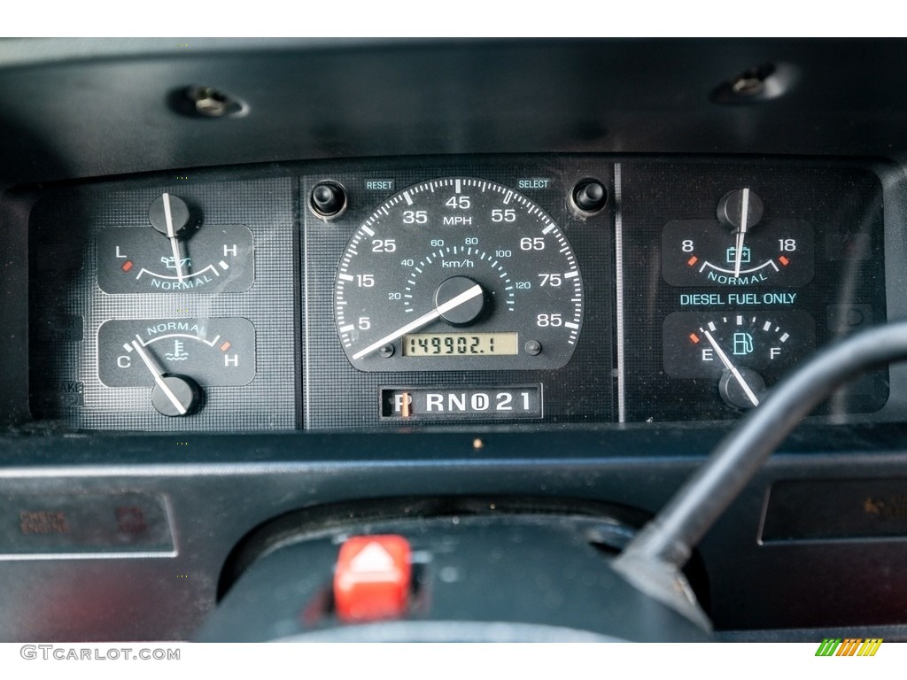 1993 Ford E Series Van E350 Commercial 4x4 Gauges Photos