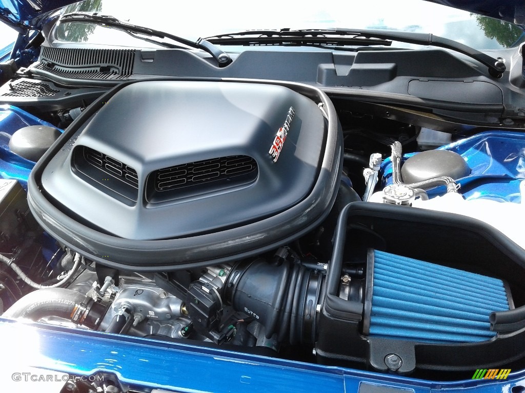 2021 Dodge Challenger R/T Scat Pack Widebody 392 SRT 6.4 Liter HEMI OHV-16 Valve VVT MDS V8 Engine Photo #142645030