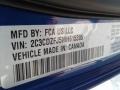 Indigo Blue - Challenger R/T Scat Pack Widebody Photo No. 28