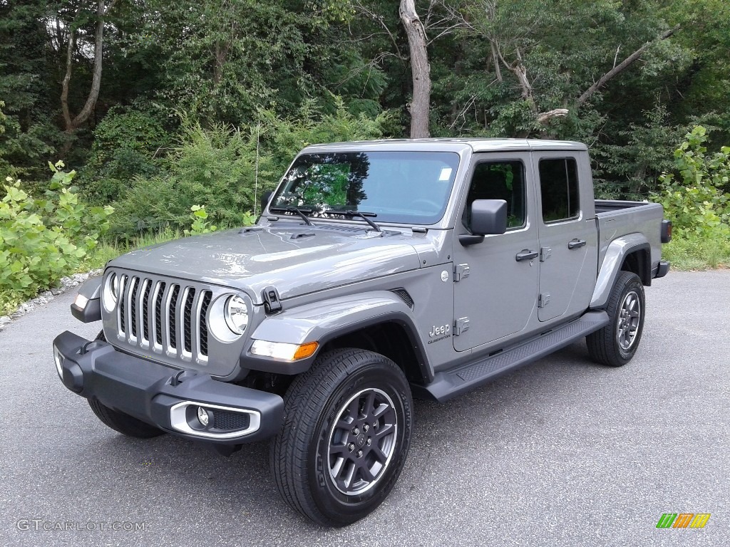 Sting-Gray 2021 Jeep Gladiator Overland 4x4 Exterior Photo #142645633