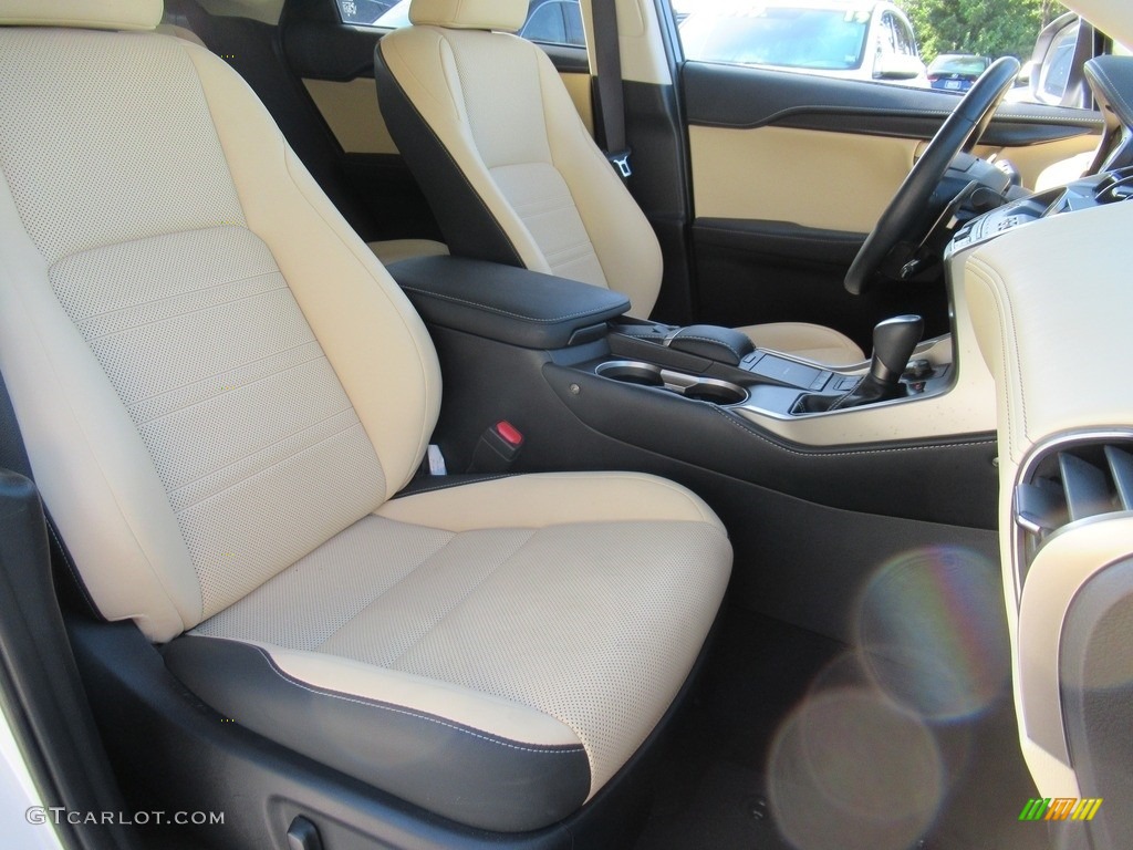 2018 Lexus NX 300 Front Seat Photos