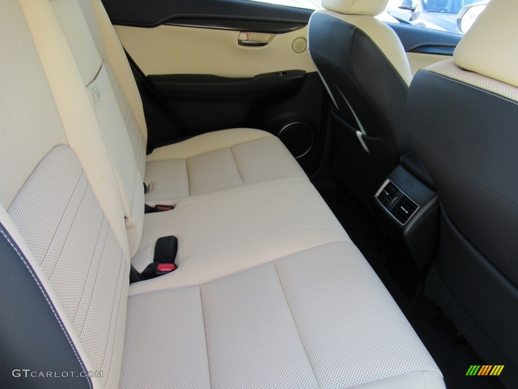 2018 Lexus NX 300 Rear Seat Photos