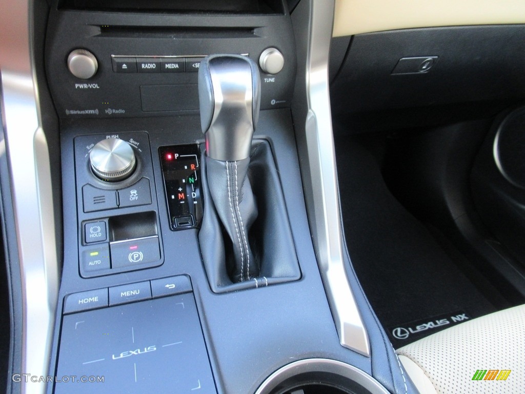 2018 Lexus NX 300 6 Speed ECT-i Automatic Transmission Photo #142645789
