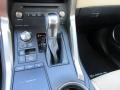 2018 Lexus NX Creme Interior Transmission Photo
