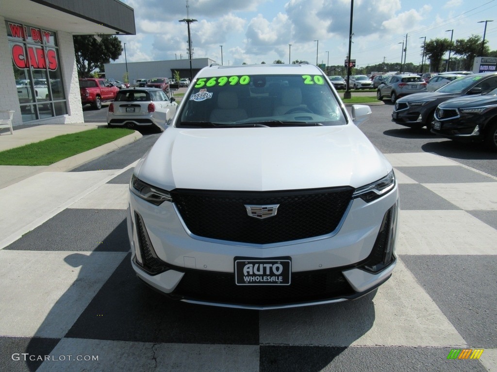 2020 XT6 Sport AWD - Crystal White Tricoat / Cirrus photo #2