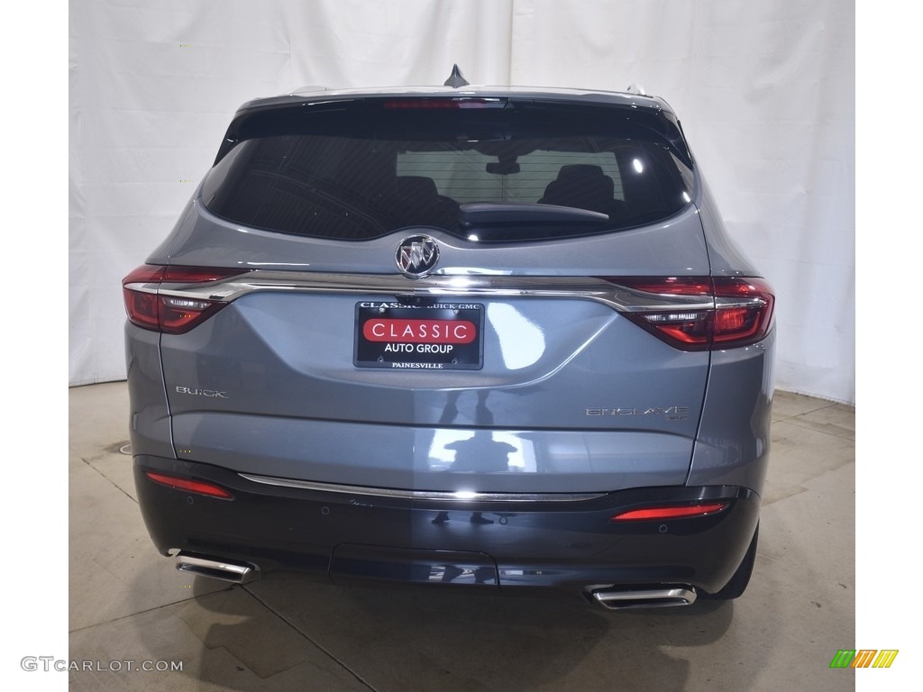 2018 Enclave Premium AWD - Satin Steel Metallic / Dark Galvanized photo #3