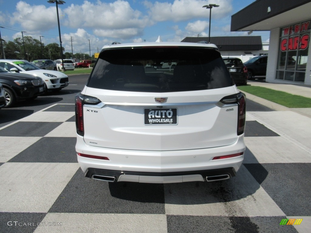 2020 XT6 Sport AWD - Crystal White Tricoat / Cirrus photo #4
