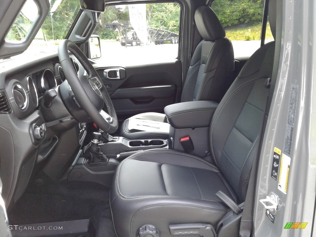 2021 Jeep Gladiator Overland 4x4 Front Seat Photo #142645925