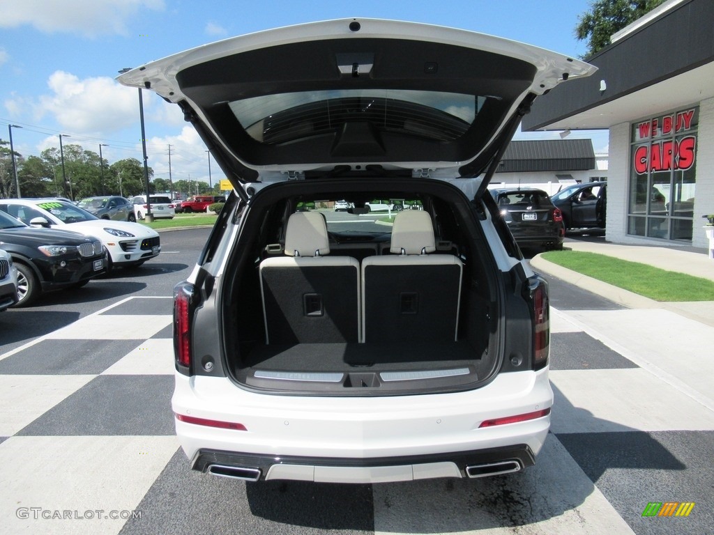 2020 XT6 Sport AWD - Crystal White Tricoat / Cirrus photo #5
