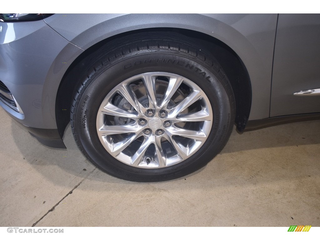 2018 Enclave Premium AWD - Satin Steel Metallic / Dark Galvanized photo #5