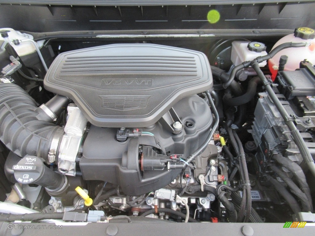 2020 XT6 Sport AWD - Crystal White Tricoat / Cirrus photo #6