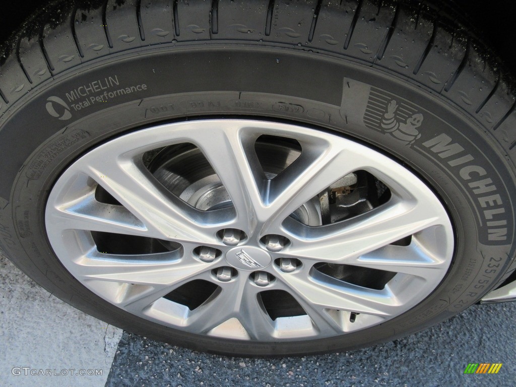 2020 XT6 Sport AWD - Crystal White Tricoat / Cirrus photo #7