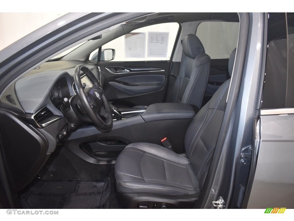 2018 Enclave Premium AWD - Satin Steel Metallic / Dark Galvanized photo #8