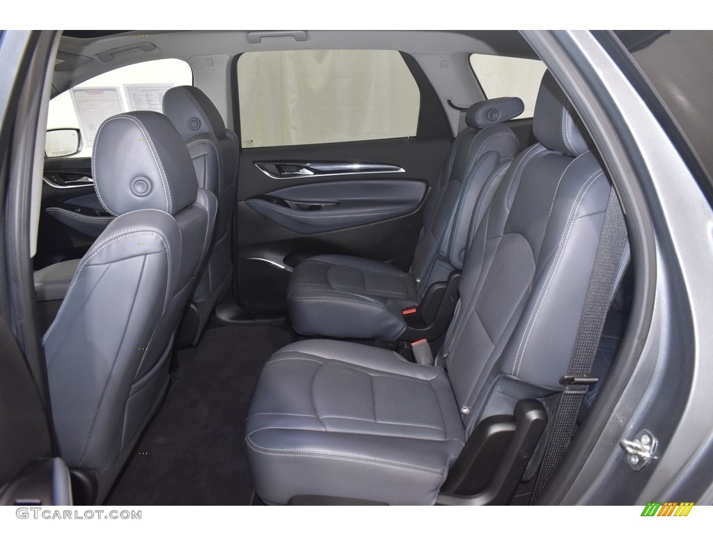 2018 Enclave Premium AWD - Satin Steel Metallic / Dark Galvanized photo #9