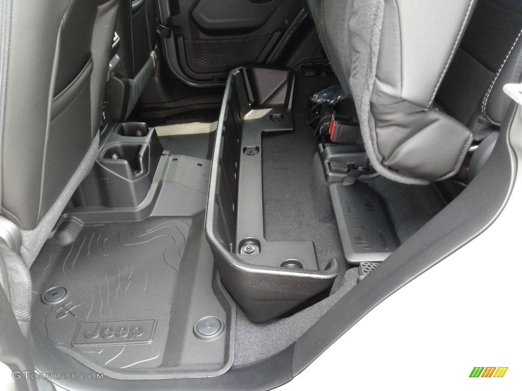 Black Interior 2021 Jeep Gladiator Overland 4x4 Photo #142646041