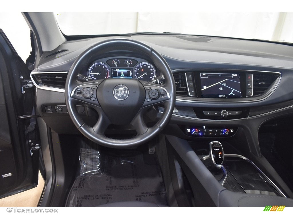 2018 Enclave Premium AWD - Satin Steel Metallic / Dark Galvanized photo #13