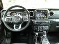 Black 2021 Jeep Gladiator Overland 4x4 Dashboard