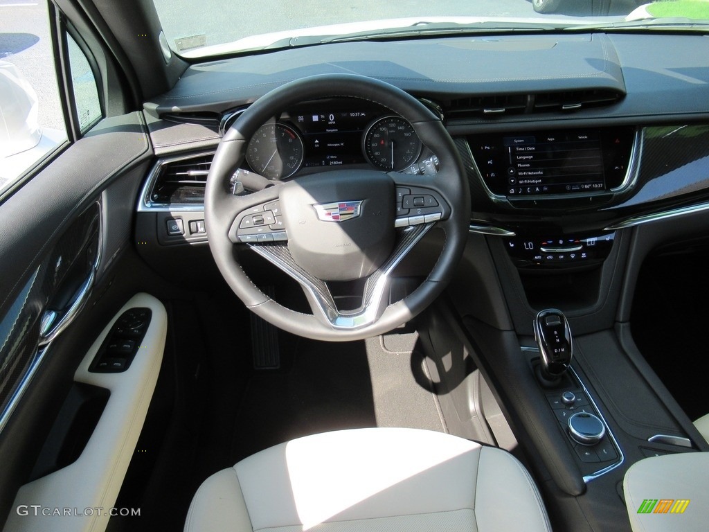 2020 XT6 Sport AWD - Crystal White Tricoat / Cirrus photo #16