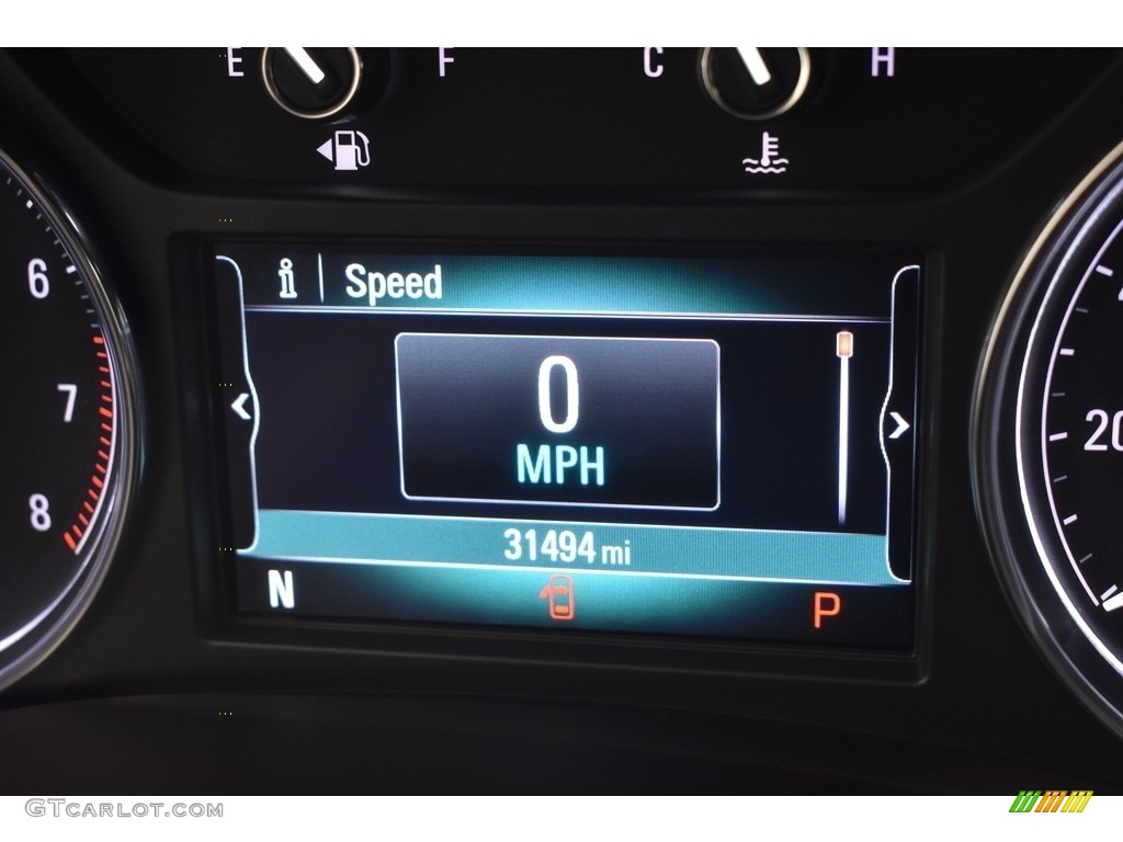 2018 Enclave Premium AWD - Satin Steel Metallic / Dark Galvanized photo #18