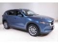 2019 Eternal Blue Mica Mazda CX-5 Grand Touring AWD  photo #1