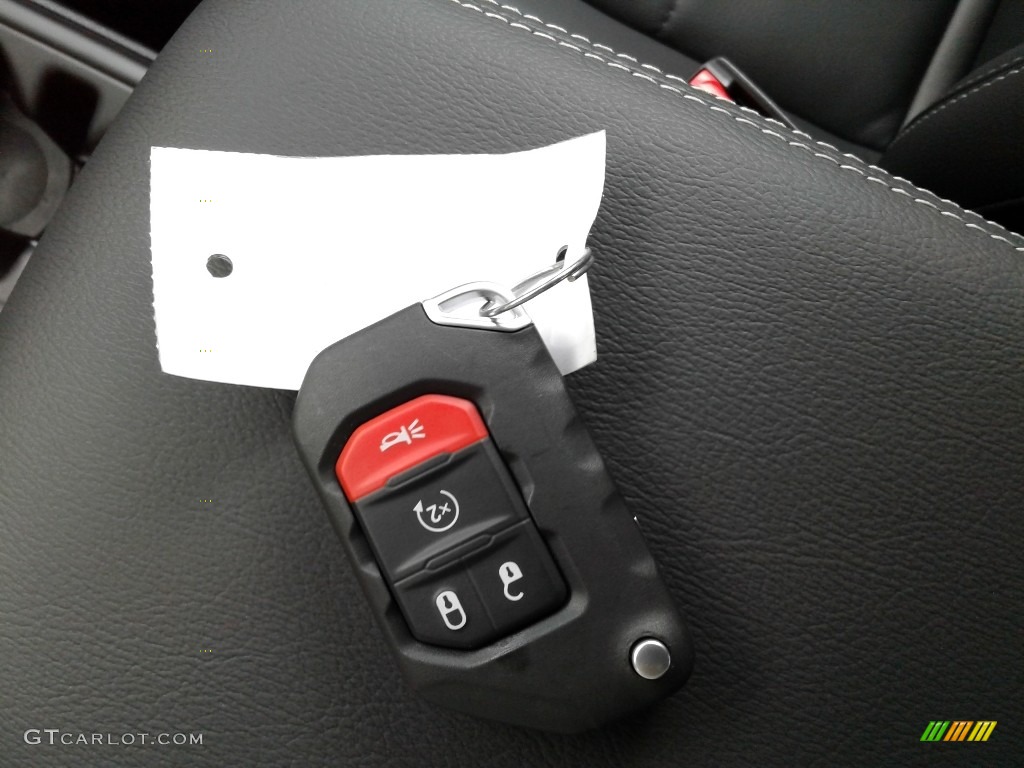 2021 Jeep Gladiator Overland 4x4 Keys Photo #142646518