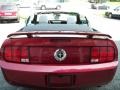 2005 Redfire Metallic Ford Mustang V6 Deluxe Convertible  photo #21