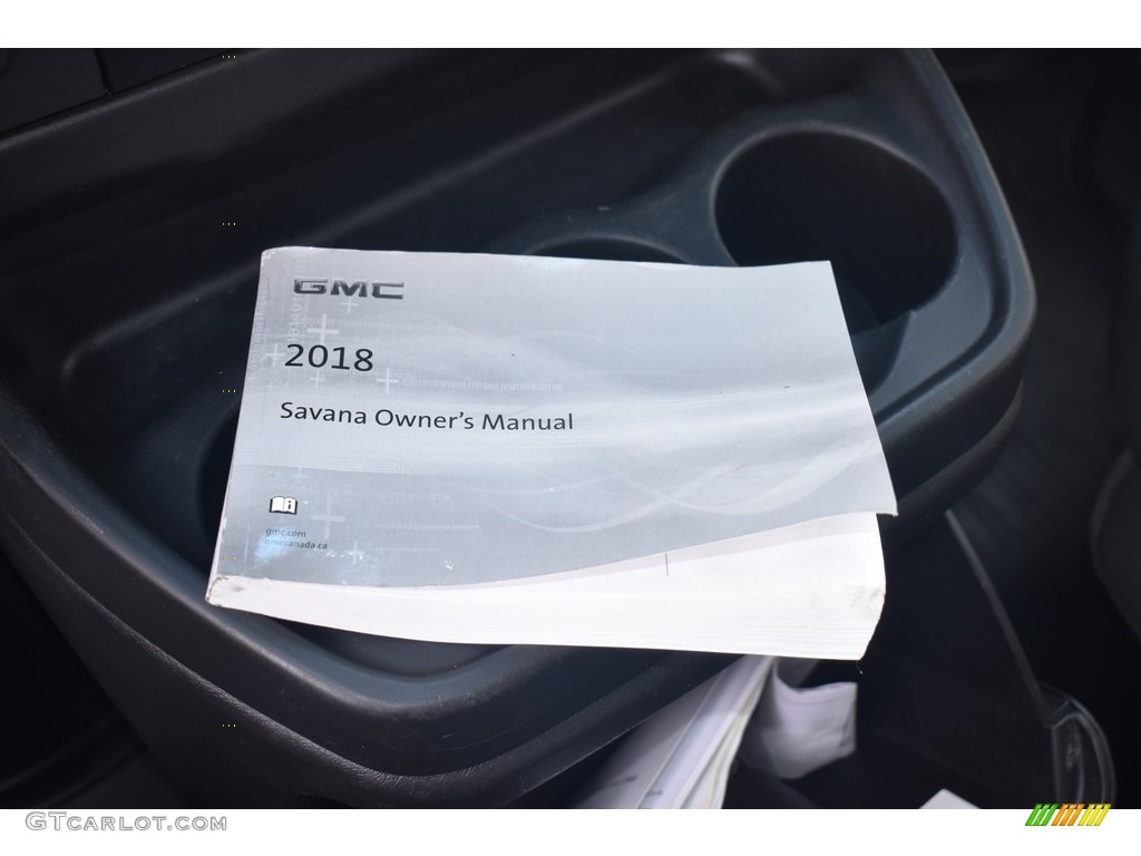 2018 GMC Savana Cutaway 3500 Commercial Moving Truck Books/Manuals Photo #142646530