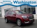 2015 Crimson Red Tincoat GMC Acadia SLT AWD  photo #1