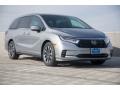 Lunar Silver Metallic 2022 Honda Odyssey EX-L Exterior