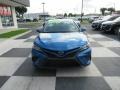 2019 Blue Streak Metallic Toyota Camry SE  photo #2
