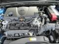 2019 Blue Streak Metallic Toyota Camry SE  photo #6