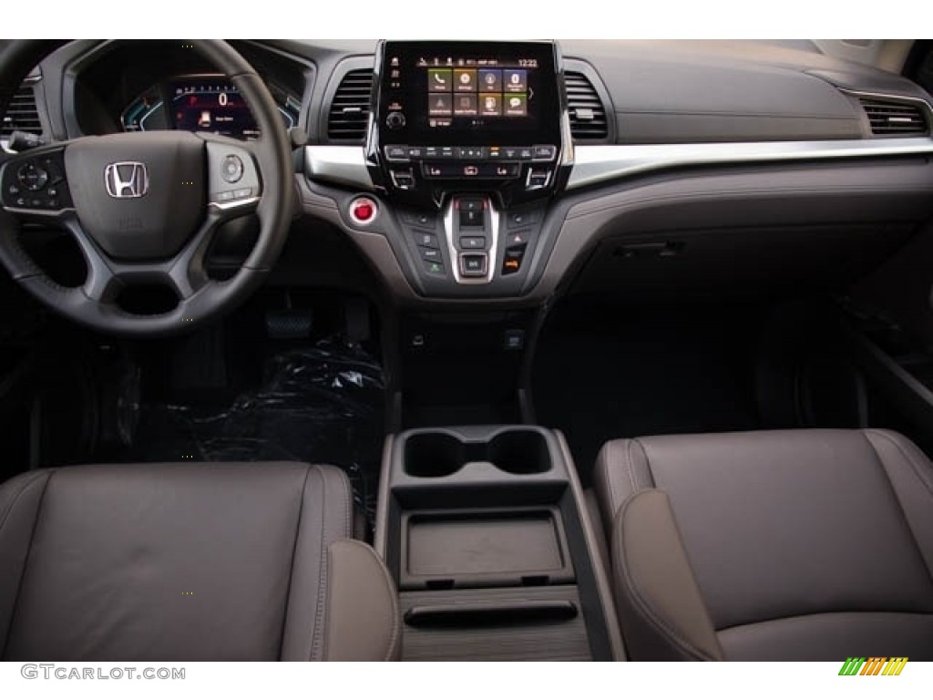 2022 Honda Odyssey EX-L Mocha Dashboard Photo #142647211