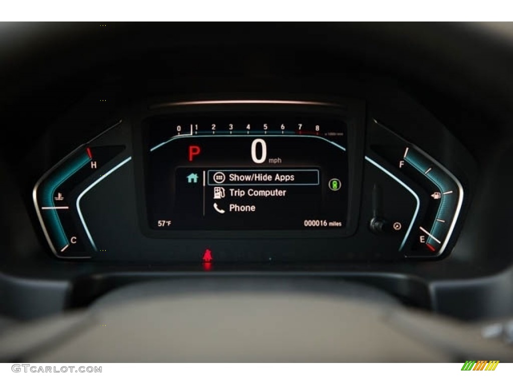 2022 Honda Odyssey EX-L Gauges Photo #142647232