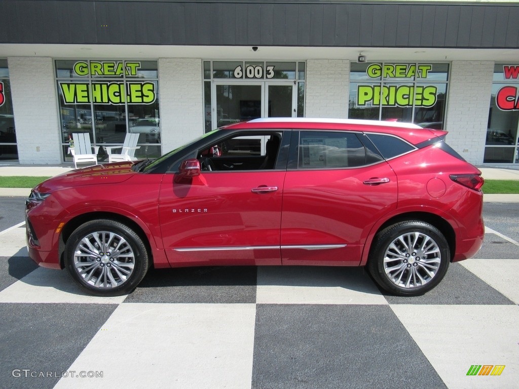 2019 Blazer Premier - Cajun Red Tintcoat / Jet Black photo #1