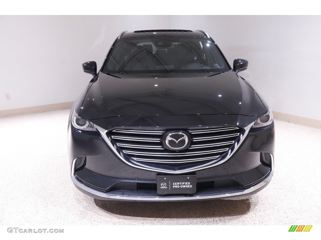 2019 CX-9 Grand Touring AWD - Jet Black Mica / Black photo #2