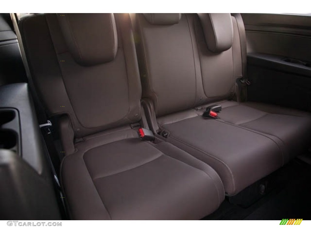 2022 Honda Odyssey EX-L Rear Seat Photo #142647451