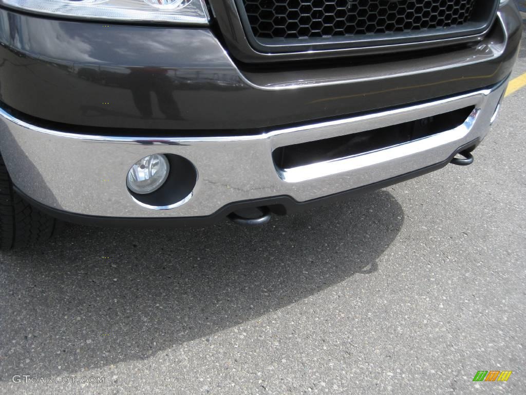 2006 F150 XLT SuperCab 4x4 - Dark Shadow Grey Metallic / Medium/Dark Flint photo #18