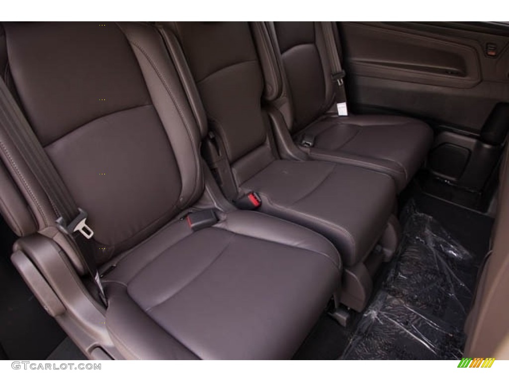 Mocha Interior 2022 Honda Odyssey EX-L Photo #142647490