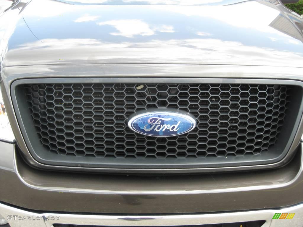 2006 F150 XLT SuperCab 4x4 - Dark Shadow Grey Metallic / Medium/Dark Flint photo #19