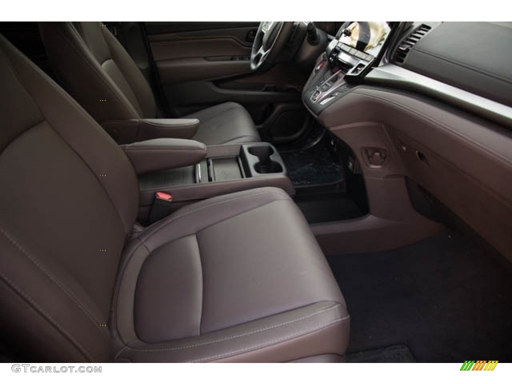 Mocha Interior 2022 Honda Odyssey EX-L Photo #142647505