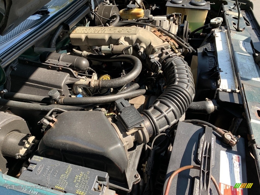 1990 Ford Bronco II XLT 4x4 2.9 Liter OHV 12-Valve V6 Engine Photo #142647517