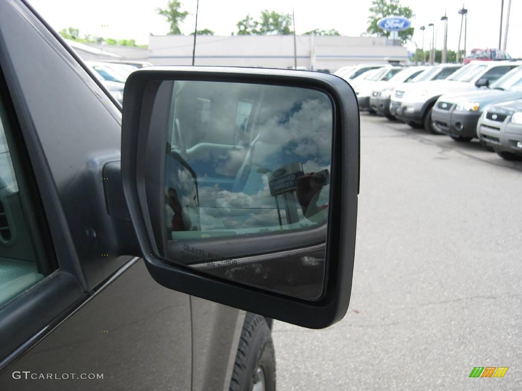 2006 F150 XLT SuperCab 4x4 - Dark Shadow Grey Metallic / Medium/Dark Flint photo #21